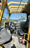 2010 CAT TL1255 12000 LB DIESEL TELESCOPIC FORKLIFT TELEHANDLER PNEUMATIC 4WD OUTRIGGERS ENCLOSED CAB 4400 HOURS STOCK # BF9847589-NLEQ - United Lift Equipment LLC