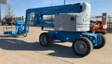 2013 GENIE Z60/34 ARTICULATING BOOM LIFT AERIAL LIFT 60' REACH DIESEL 2998 HOURS STOCK # BF9358549-WIB - United Lift Equipment LLC