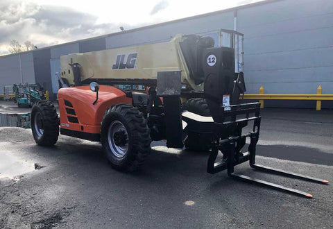 2013 JLG G12-55A 12000 LB DIESEL TELESCOPIC FORKLIFT TELEHANDLER PNEUMATIC 4WD AUXILIARY HYDRAULICS 2911 HOURS STOCK # BF9829759-NLEQ - United Lift Equipment LLC