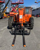 2014 SKYTRAK 6042 6000 LB DIESEL TELESCOPIC FORKLIFT TELEHANDLER PNEUMATIC 4WD HEATED CAB 2780 HOURS STOCK # BF9628739-NLPA - United Lift Equipment LLC