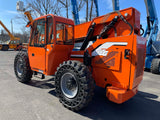 2014 SKYTRAK 6042 6000 LB DIESEL TELESCOPIC FORKLIFT TELEHANDLER PNEUMATIC 4WD HEATED CAB 2780 HOURS STOCK # BF9628739-NLPA - United Lift Equipment LLC