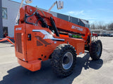 2014 SKYTRAK 6042 6000 LB DIESEL TELESCOPIC FORKLIFT TELEHANDLER PNEUMATIC 4WD HEATED CAB 2780 HOURS STOCK # BF9628739-NLPA - United Lift Equipment LLC