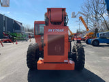 2014 SKYTRAK 6042 6000 LB DIESEL TELESCOPIC FORKLIFT TELEHANDLER PNEUMATIC 4WD HEATED CAB 2780 HOURS STOCK # BF9628739-NLPA - United Lift Equipment LLC