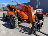 2014 SKYTRAK 6042 6000 LB DIESEL TELESCOPIC FORKLIFT TELEHANDLER PNEUMATIC 4WD HEATED CAB 2780 HOURS STOCK # BF9628739-NLPA - United Lift Equipment LLC