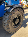 2015 GENIE GTH1056 10000 LB DIESEL TELESCOPIC FORKLIFT TELEHANDLER PNEUMATIC 4WD OUTRIGGERS OPEN CAB 3245 HOURS STOCK # BF9874549-NLEQ - United Lift Equipment LLC