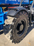 2015 GENIE GTH1056 10000 LB DIESEL TELESCOPIC FORKLIFT TELEHANDLER PNEUMATIC 4WD OUTRIGGERS OPEN CAB 3245 HOURS STOCK # BF9874549-NLEQ - United Lift Equipment LLC