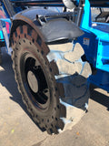 2015 GENIE GTH1056 10000 LB DIESEL TELESCOPIC FORKLIFT TELEHANDLER PNEUMATIC 4WD OUTRIGGERS OPEN CAB 3245 HOURS STOCK # BF9874549-NLEQ - United Lift Equipment LLC