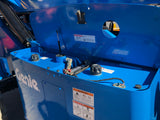 2015 GENIE GTH1056 10000 LB DIESEL TELESCOPIC FORKLIFT TELEHANDLER PNEUMATIC 4WD OUTRIGGERS OPEN CAB 3245 HOURS STOCK # BF9874549-NLEQ - United Lift Equipment LLC
