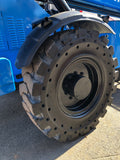 2015 GENIE GTH1056 10000 LB DIESEL TELESCOPIC FORKLIFT TELEHANDLER PNEUMATIC 4WD OUTRIGGERS OPEN CAB 3245 HOURS STOCK # BF9874549-NLEQ - United Lift Equipment LLC