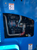 2015 GENIE GTH1056 10000 LB DIESEL TELESCOPIC FORKLIFT TELEHANDLER PNEUMATIC 4WD OUTRIGGERS OPEN CAB 3245 HOURS STOCK # BF9874549-NLEQ - United Lift Equipment LLC