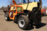 2016 JLG 1255 12000 LB DIESEL TELESCOPIC FORKLIFT TELEHANDLER PNEUMATIC 4WD OUTRIGGERS 3393 HOURS STOCK # BF91149729-NLPA - United Lift Equipment LLC