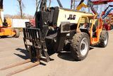 2016 JLG 1255 12000 LB DIESEL TELESCOPIC FORKLIFT TELEHANDLER PNEUMATIC 4WD OUTRIGGERS 3393 HOURS STOCK # BF91149729-NLPA - United Lift Equipment LLC