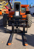 2016 JLG G9-43A 9000 LB DIESEL TELESCOPIC FORKLIFT TELEHANDLER PNEUMATIC 4WD OPEN CAB 2890 HOURS STOCK # BF9798579-NLEQ - United Lift Equipment LLC