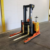 2006 RICO HLW-EX-60 6000 LB CAPACITY EXPLOSION PROOF WALKIE STACKER 83/129" 2 STAGE MAST DEKA BATTERY STOCK # BF9172019-349-BUF - United Lift Used & New Forklift Telehandler Scissor Lift Boomlift