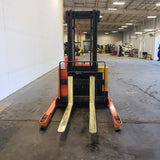 2006 RICO HLW-EX-60 6000 LB CAPACITY EXPLOSION PROOF WALKIE STACKER 83/129" 2 STAGE MAST DEKA BATTERY STOCK # BF9172019-349-BUF - United Lift Used & New Forklift Telehandler Scissor Lift Boomlift