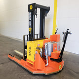2006 RICO HLW-EX-60 6000 LB CAPACITY EXPLOSION PROOF WALKIE STACKER 83/129" 2 STAGE MAST DEKA BATTERY STOCK # BF9172019-349-BUF - United Lift Used & New Forklift Telehandler Scissor Lift Boomlift