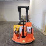 2006 RICO HLW-EX-60 6000 LB CAPACITY EXPLOSION PROOF WALKIE STACKER 83/129" 2 STAGE MAST DEKA BATTERY STOCK # BF9172019-349-BUF - United Lift Used & New Forklift Telehandler Scissor Lift Boomlift