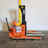 2006 RICO HLW-EX-60 6000 LB CAPACITY EXPLOSION PROOF WALKIE STACKER 83/129" 2 STAGE MAST DEKA BATTERY STOCK # BF9172019-349-BUF - United Lift Used & New Forklift Telehandler Scissor Lift Boomlift