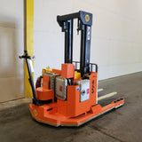 2006 RICO HLW-EX-60 6000 LB CAPACITY EXPLOSION PROOF WALKIE STACKER 83/129" 2 STAGE MAST DEKA BATTERY STOCK # BF9172019-349-BUF - United Lift Used & New Forklift Telehandler Scissor Lift Boomlift
