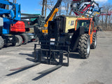 2018 JLG 1255 12000 LB DIESEL TELESCOPIC FORKLIFT TELEHANDLER PNEUMATIC ENCLOSED HEATED CAB & AC OUTRIGGERS 4WD 2512 HOURS STOCK # BF91395159-NLPA - United Lift Equipment LLC