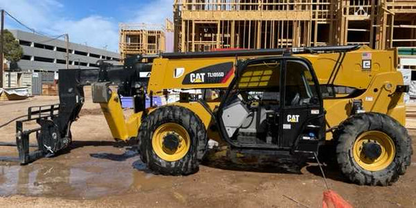 2020 CAT TL1055D 10000 LB DIESEL TELESCOPIC FORKLIFT