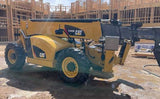 2020 CAT TL1055D 10000 LB DIESEL TELESCOPIC FORKLIFT TELEHANDLER PNEUMATIC 4WD OUTRIGGERS 1240 HOURS STOCK # BF91649539-NLEQ - United Lift Equipment LLC