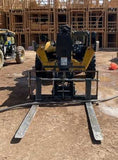 2020 CAT TL1055D 10000 LB DIESEL TELESCOPIC FORKLIFT TELEHANDLER PNEUMATIC 4WD OUTRIGGERS 1240 HOURS STOCK # BF91649539-NLEQ - United Lift Equipment LLC