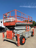 2012 SKYJACK SJ9250 SCISSOR LIFT 50' REACH DUAL FUEL PNEUMATIC TIRES 1329 HOURS STOCK # BF9247569-RIL - United Lift Used & New Forklift Telehandler Scissor Lift Boomlift