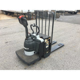 2014 NISSAN RPX60 6000 LB ELECTRIC WALKIE/RIDER PALLET JACK 3550 HOURS STOCK # BF930999-ALTB - United Lift Used & New Forklift Telehandler Scissor Lift Boomlift