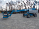 2004 GENIE S65 500 LBS DUAL FUEL 65 FT. PNEUMATIC TIRES TELESCOPIC BOOM LIFT STK# BF922456-RIL - United Lift Used & New Forklift Telehandler Scissor Lift Boomlift