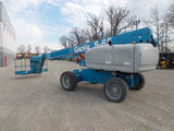 2004 GENIE S65 500 LBS DUAL FUEL 65 FT. PNEUMATIC TIRES TELESCOPIC BOOM LIFT STK# BF922456-RIL - United Lift Used & New Forklift Telehandler Scissor Lift Boomlift