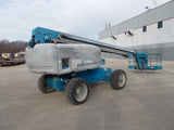 2004 GENIE S65 500 LBS DUAL FUEL 65 FT. PNEUMATIC TIRES TELESCOPIC BOOM LIFT STK# BF922456-RIL - United Lift Used & New Forklift Telehandler Scissor Lift Boomlift