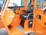 2012 SKYTRAK 6042 6000 LB DIESEL TELESCOPIC FORKLIFT TELEHANDLER PNEUMATIC 4WD ENCLOSED CAB 2215 HOURS STOCK # BF9462129-EEMI - United Lift Used & New Forklift Telehandler Scissor Lift Boomlift