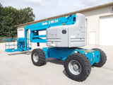 2007 GENIE Z-60/34 500 LBS DIESEL 60 FT. PNEUMATIC ARTICULATING BOOM LIFT 3427 HOURS STK# BF923683-RIL - United Lift Used & New Forklift Telehandler Scissor Lift Boomlift