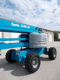 2007 GENIE Z-60/34 500 LBS DIESEL 60 FT. PNEUMATIC ARTICULATING BOOM LIFT 3427 HOURS STK# BF923683-RIL - United Lift Used & New Forklift Telehandler Scissor Lift Boomlift