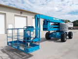 2007 GENIE Z-60/34 500 LBS DIESEL 60 FT. PNEUMATIC ARTICULATING BOOM LIFT 3427 HOURS STK# BF923683-RIL - United Lift Used & New Forklift Telehandler Scissor Lift Boomlift