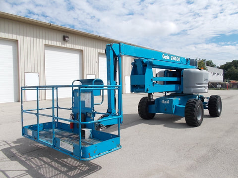 2012 GENIE Z-45/25J 500 LBS ELECTRIC 45 FT. PNEUMATIC ARTICULATING