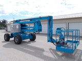 2007 GENIE Z-60/34 500 LBS DIESEL 60 FT. PNEUMATIC ARTICULATING BOOM LIFT 3427 HOURS STK# BF923683-RIL - United Lift Used & New Forklift Telehandler Scissor Lift Boomlift