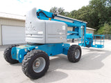 2007 GENIE Z-60/34 500 LBS DIESEL 60 FT. PNEUMATIC ARTICULATING BOOM LIFT 3427 HOURS STK# BF923683-RIL - United Lift Used & New Forklift Telehandler Scissor Lift Boomlift