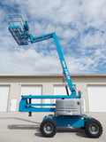 2007 GENIE Z-60/34 500 LBS DIESEL 60 FT. PNEUMATIC ARTICULATING BOOM LIFT 3427 HOURS STK# BF923683-RIL - United Lift Used & New Forklift Telehandler Scissor Lift Boomlift