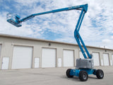 2007 GENIE Z-60/34 500 LBS DIESEL 60 FT. PNEUMATIC ARTICULATING BOOM LIFT 3427 HOURS STK# BF923683-RIL - United Lift Used & New Forklift Telehandler Scissor Lift Boomlift
