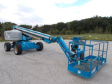 2010 GENIE S65 500 LBS DIESEL 65 FT. PNEUMATIC TELESCOPIC BOOM LIFT 4689 HOURS STK# BF923802-RIL - United Lift Used & New Forklift Telehandler Scissor Lift Boomlift