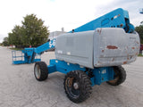 2010 GENIE S65 500 LBS DIESEL 65 FT. PNEUMATIC TELESCOPIC BOOM LIFT 4689 HOURS STK# BF923802-RIL - United Lift Used & New Forklift Telehandler Scissor Lift Boomlift