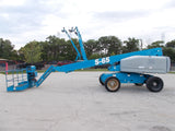 2010 GENIE S65 500 LBS DIESEL 65 FT. PNEUMATIC TELESCOPIC BOOM LIFT 4689 HOURS STK# BF923802-RIL - United Lift Used & New Forklift Telehandler Scissor Lift Boomlift