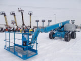 2010 GENIE S-65 DIESEL 65 FT. PNEUMATIC TIRES TELESCOPIC BOOM LIFT STK# BF923870-RIL - United Lift Used & New Forklift Telehandler Scissor Lift Boomlift