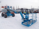 2010 GENIE S-65 DIESEL 65 FT. PNEUMATIC TIRES TELESCOPIC BOOM LIFT STK# BF923870-RIL - United Lift Used & New Forklift Telehandler Scissor Lift Boomlift