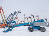 2010 GENIE S-65 DIESEL 65 FT. PNEUMATIC TIRES TELESCOPIC BOOM LIFT STK# BF923870-RIL - United Lift Used & New Forklift Telehandler Scissor Lift Boomlift