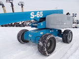 2010 GENIE S-65 DIESEL 65 FT. PNEUMATIC TIRES TELESCOPIC BOOM LIFT STK# BF923870-RIL - United Lift Used & New Forklift Telehandler Scissor Lift Boomlift