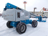 2010 GENIE S-65 DIESEL 65 FT. PNEUMATIC TIRES TELESCOPIC BOOM LIFT STK# BF923870-RIL - United Lift Used & New Forklift Telehandler Scissor Lift Boomlift