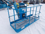 2010 GENIE S-65 DIESEL 65 FT. PNEUMATIC TIRES TELESCOPIC BOOM LIFT STK# BF923870-RIL - United Lift Used & New Forklift Telehandler Scissor Lift Boomlift